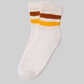 The Retro Stripe Quarter Crew