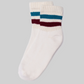 The Retro Stripe Quarter Crew