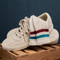 The Retro Stripe Quarter Crew