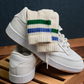 The Retro Stripe Quarter Crew