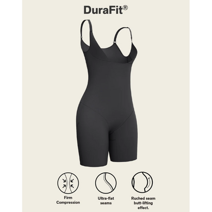 Step-in Body Shaper with Butt-Lifting Short Bottom