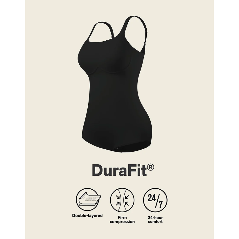 Scoop Back Wireless Classic Sculpting Bodysuit