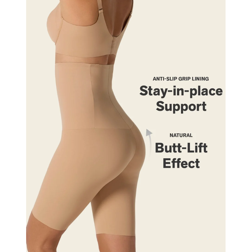 Extra High Waisted Firm Shaper Short
