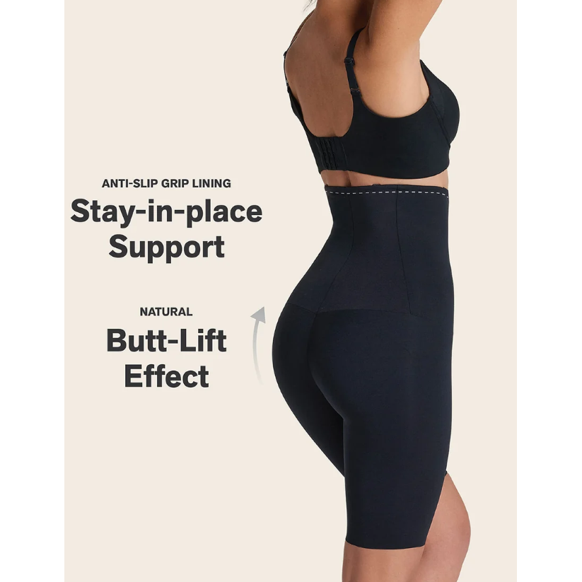 Extra High Waisted Firm Shaper Short