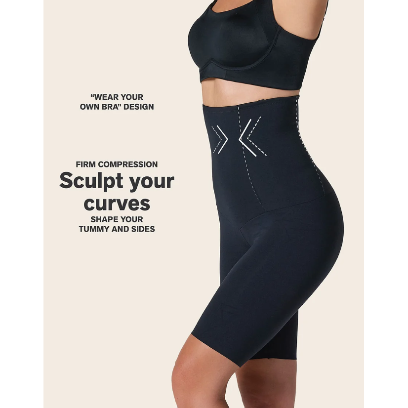 Extra High Waisted Firm Shaper Short