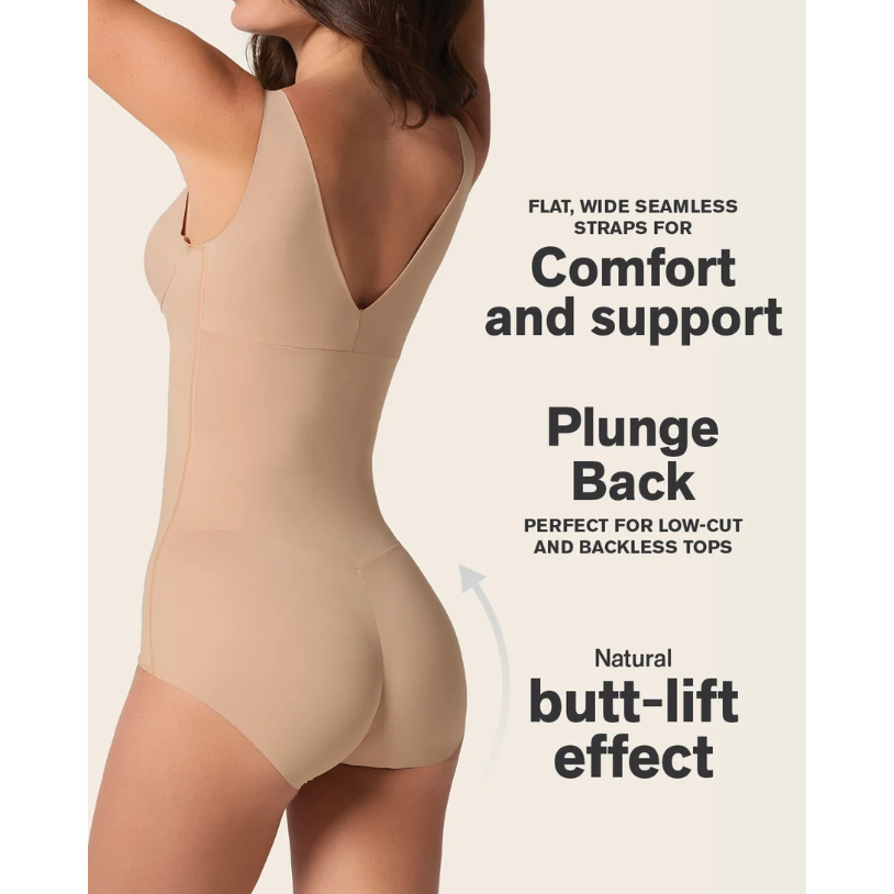 Plunge Back Classic Ultra Sculpting Body Shaper