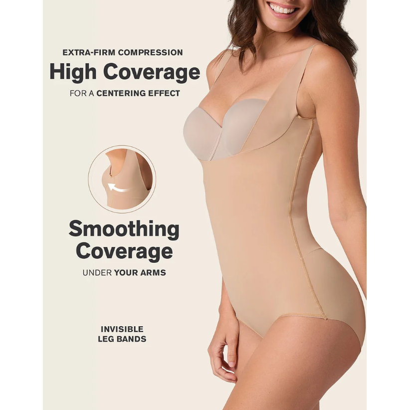 Plunge Back Classic Ultra Sculpting Body Shaper
