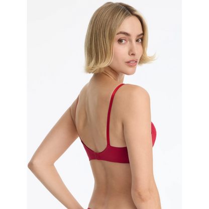 Entice Balconette Bra Scarlet-Skarlett Blue-1000 Palms