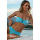 Island Goddess Bandeau Top Sky-La Blanca-1000 Palms