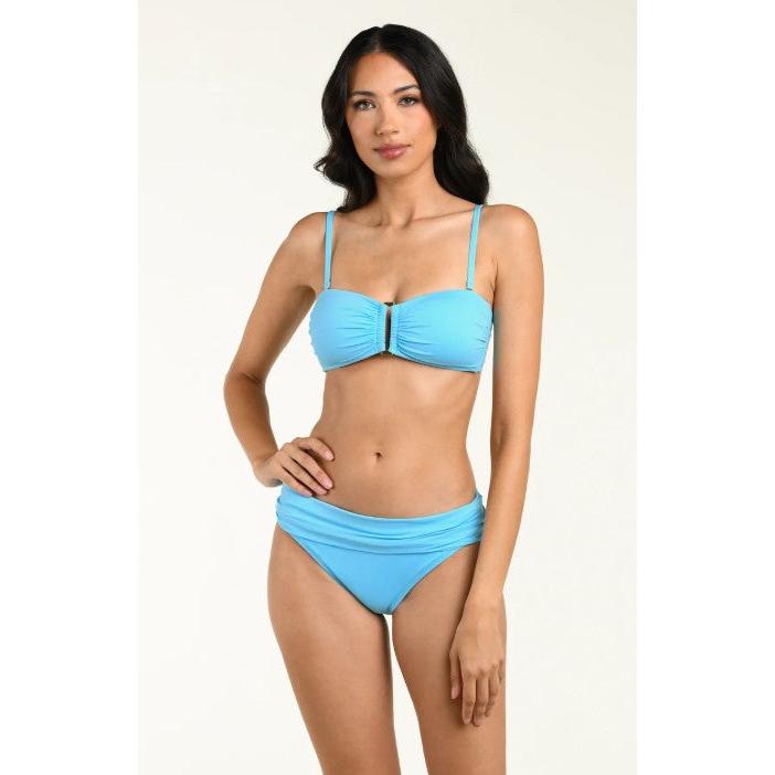 Island Goddess Bandeau Top Sky-La Blanca-1000 Palms