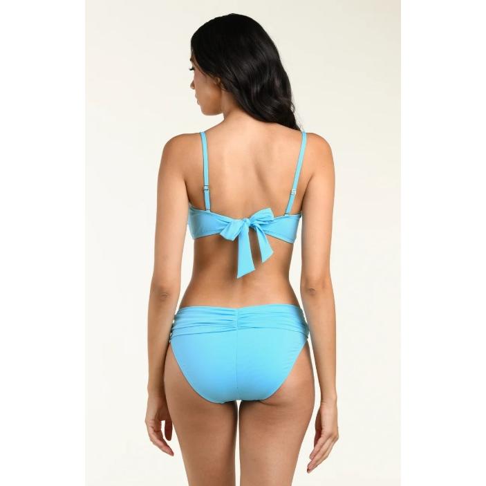 Island Goddess Bandeau Top Sky-La Blanca-1000 Palms