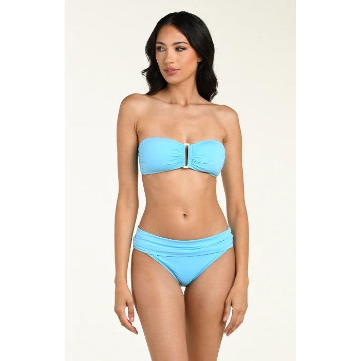 Island Goddess Bandeau Top Sky-La Blanca-1000 Palms