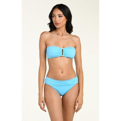 Island Goddess Bandeau Top Sky-La Blanca-1000 Palms