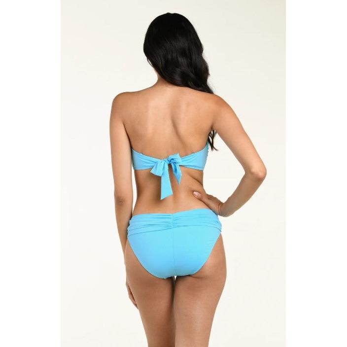 Island Goddess Bandeau Top Sky-La Blanca-1000 Palms