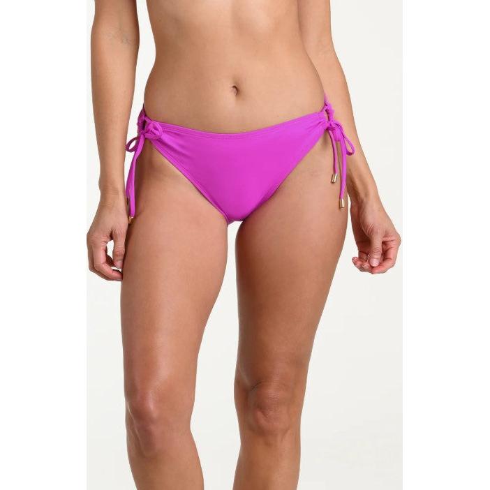 Island Goddess Tie Side Bottom Violet-La Blanca-1000 Palms