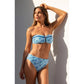 Costa Azul Bandeau Bikini Top-La Blanca-1000 Palms
