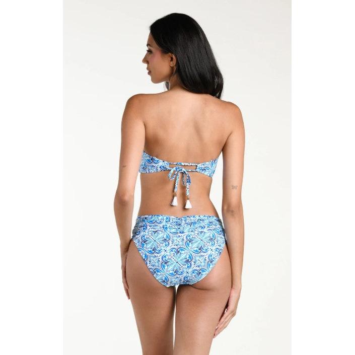 Costa Azul Bandeau Bikini Top-La Blanca-1000 Palms