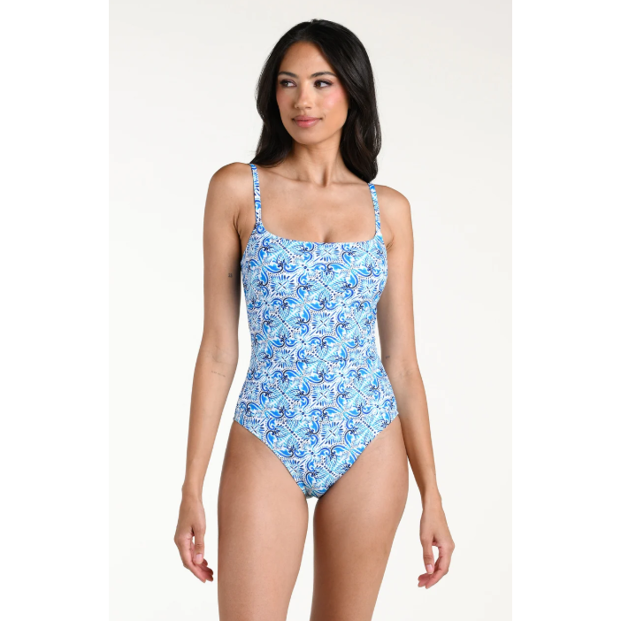 Costa Azul Lingerie One Piece-La Blanca-1000 Palms