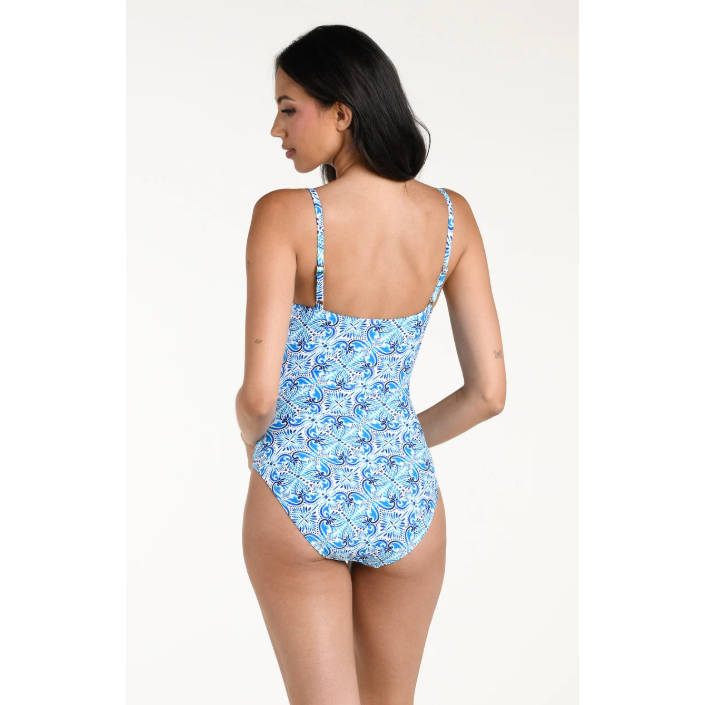 Costa Azul Lingerie One Piece-La Blanca-1000 Palms