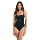 Island Goddess Lingerie One Piece Black-La Blanca-1000 Palms
