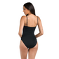 Island Goddess Lingerie One Piece Black-La Blanca-1000 Palms