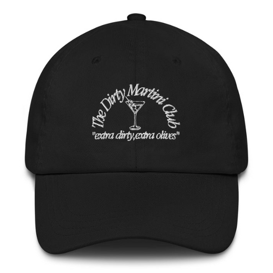 Dirty Martini Club Dad Hat-Kirty Studio-1000 Palms
