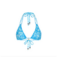 Ocean Paradise Halter Bikini Top-Kulani Kinis-1000 Palms