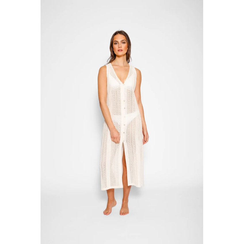 Amalfi Midi Dress-Koy-1000 Palms
