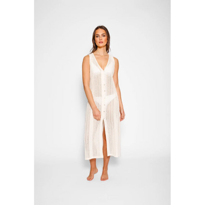 Amalfi Midi Dress-Koy-1000 Palms