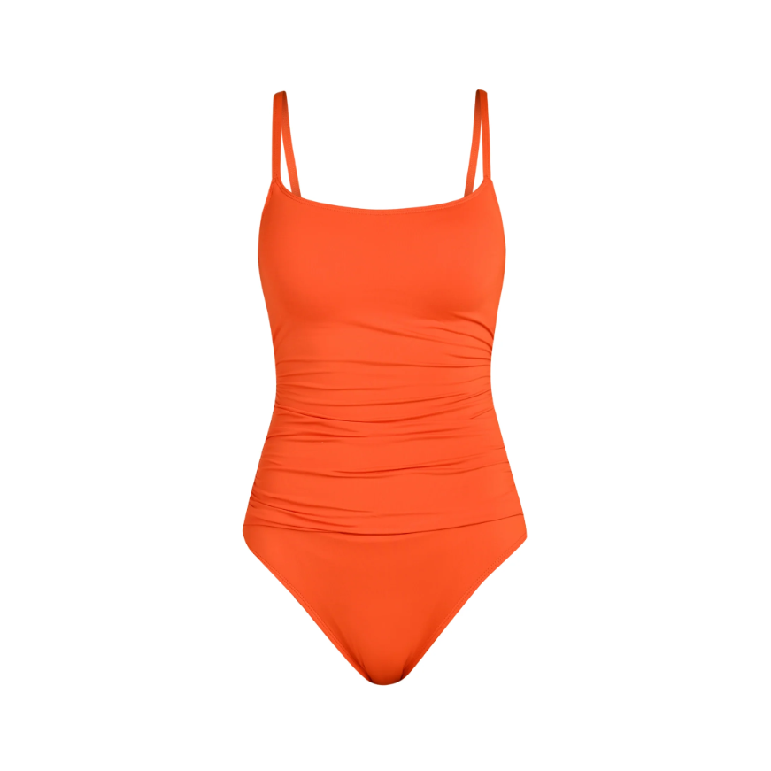 Island Goddess Lingerie One Piece Tangelo-La Blanca-1000 Palms