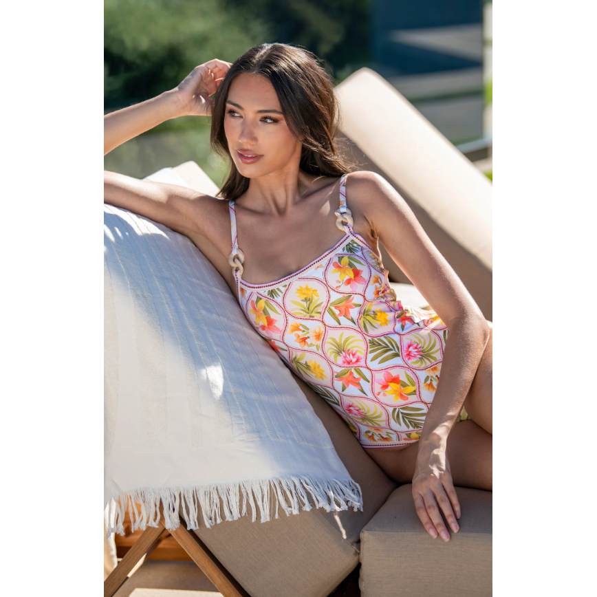 Palm Lingerie Mio One Piece-La Blanca-1000 Palms