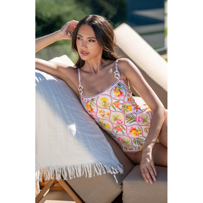 Palm Lingerie Mio One Piece-La Blanca-1000 Palms