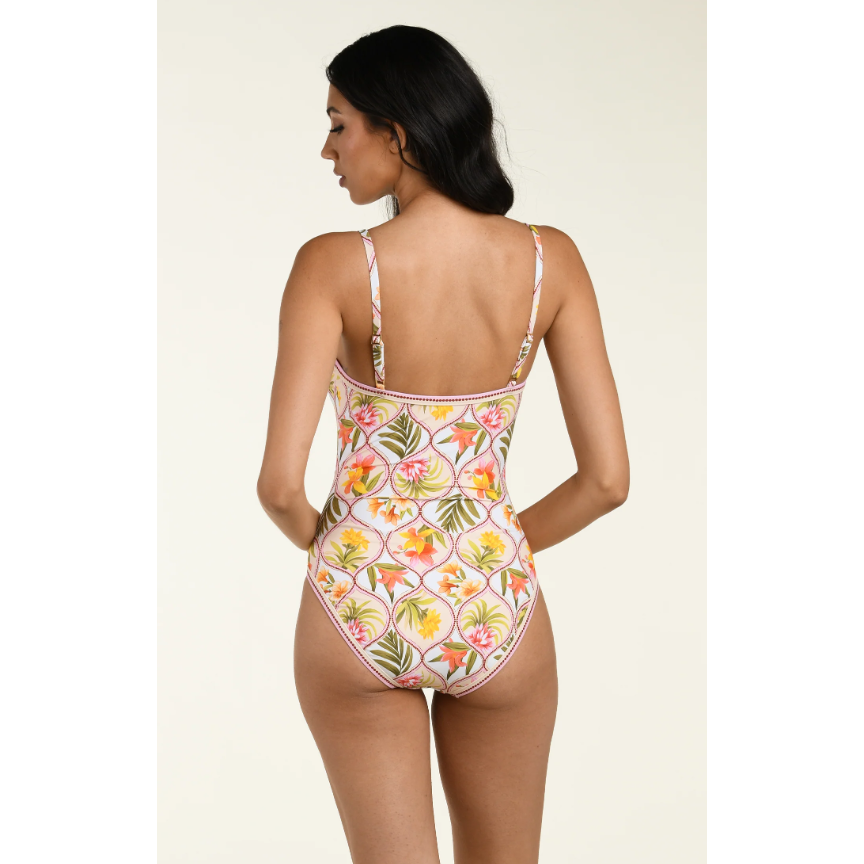 Palm Lingerie Mio One Piece-La Blanca-1000 Palms