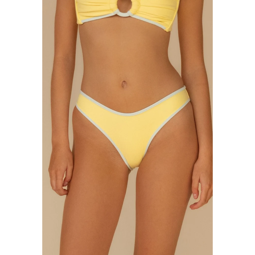 Sunshine Lulu Bikini Bottom-Montce-1000 Palms