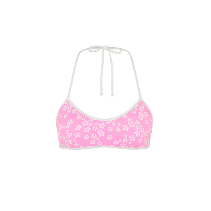 Sugar Sprinkles Halter Crop Top-Kulani Kinis-1000 Palms