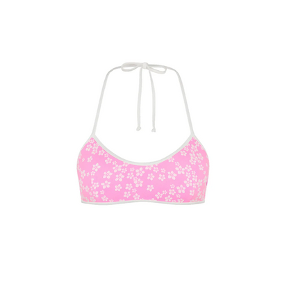 Sugar Sprinkles Halter Crop Top-Kulani Kinis-1000 Palms