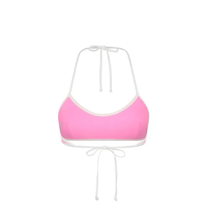 Sugar Sprinkles Halter Crop Top-Kulani Kinis-1000 Palms