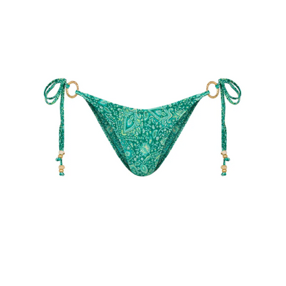 Emerald Aura Cheeky Ring Bottom-Kulani Kinis-1000 Palms
