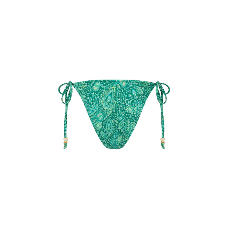 Emerald Aura Cheeky Ring Bottom-Kulani Kinis-1000 Palms