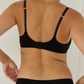 Lounge Nursing Bra Black-Embrace-1000 Palms