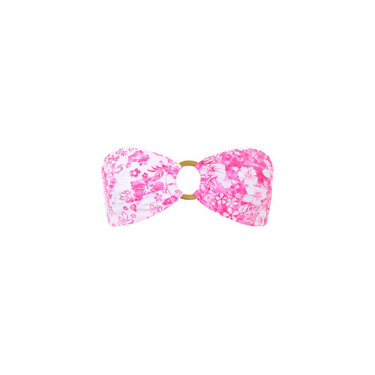 Strapless Bandeau Bikini Top-Kulani Kinis-1000 Palms