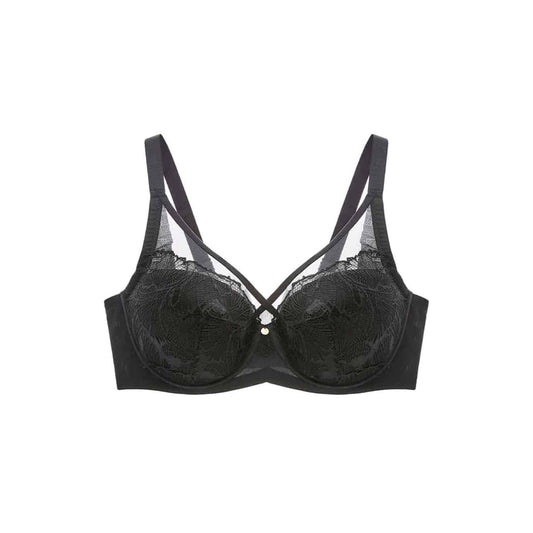Ivy Full Coverage Underwire Bra-Understance-1000 Palms