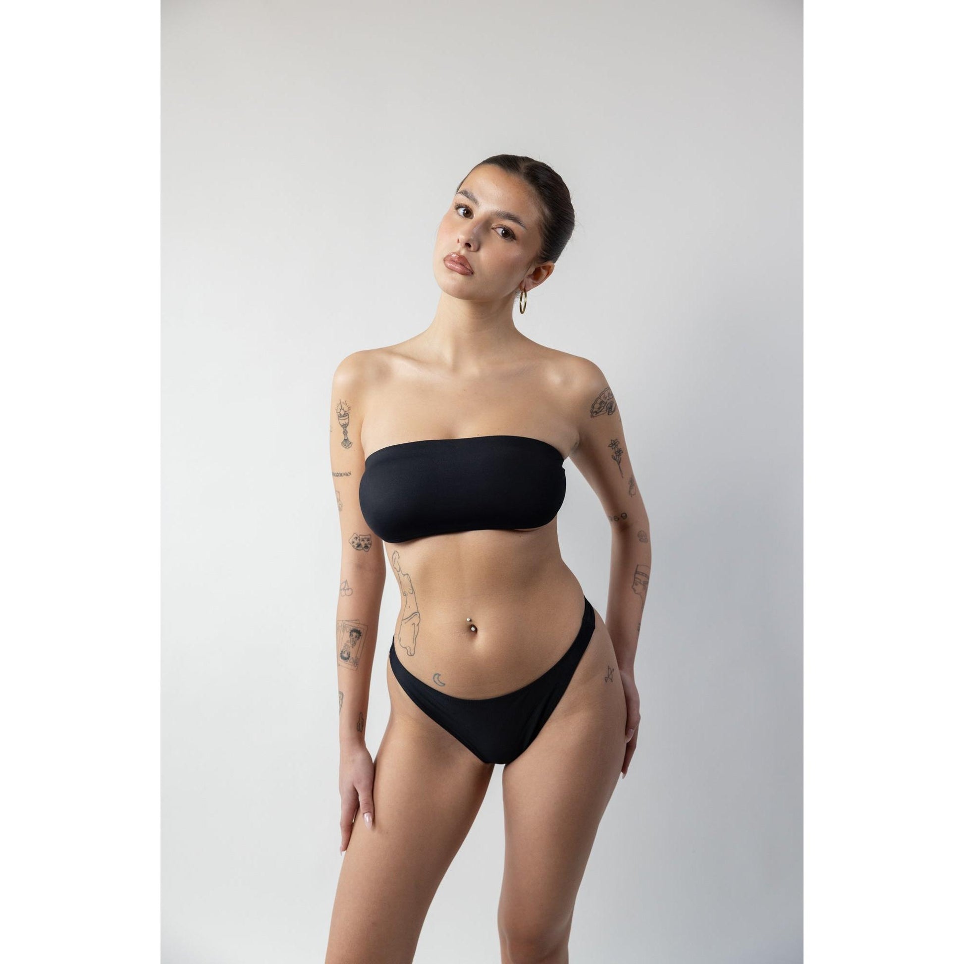 Caviar Thong Bottom-Akua-1000 Palms