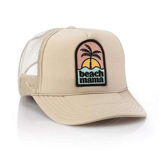 Beach Mama Trucker-Local Beach-1000 Palms