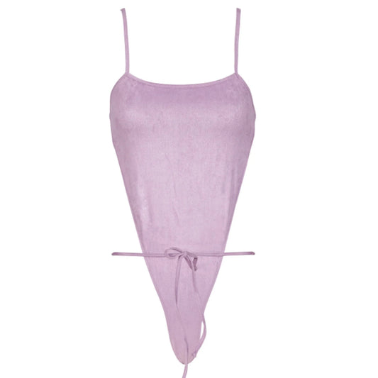 Bardot One Piece Lavender-monica hansen-1000 Palms