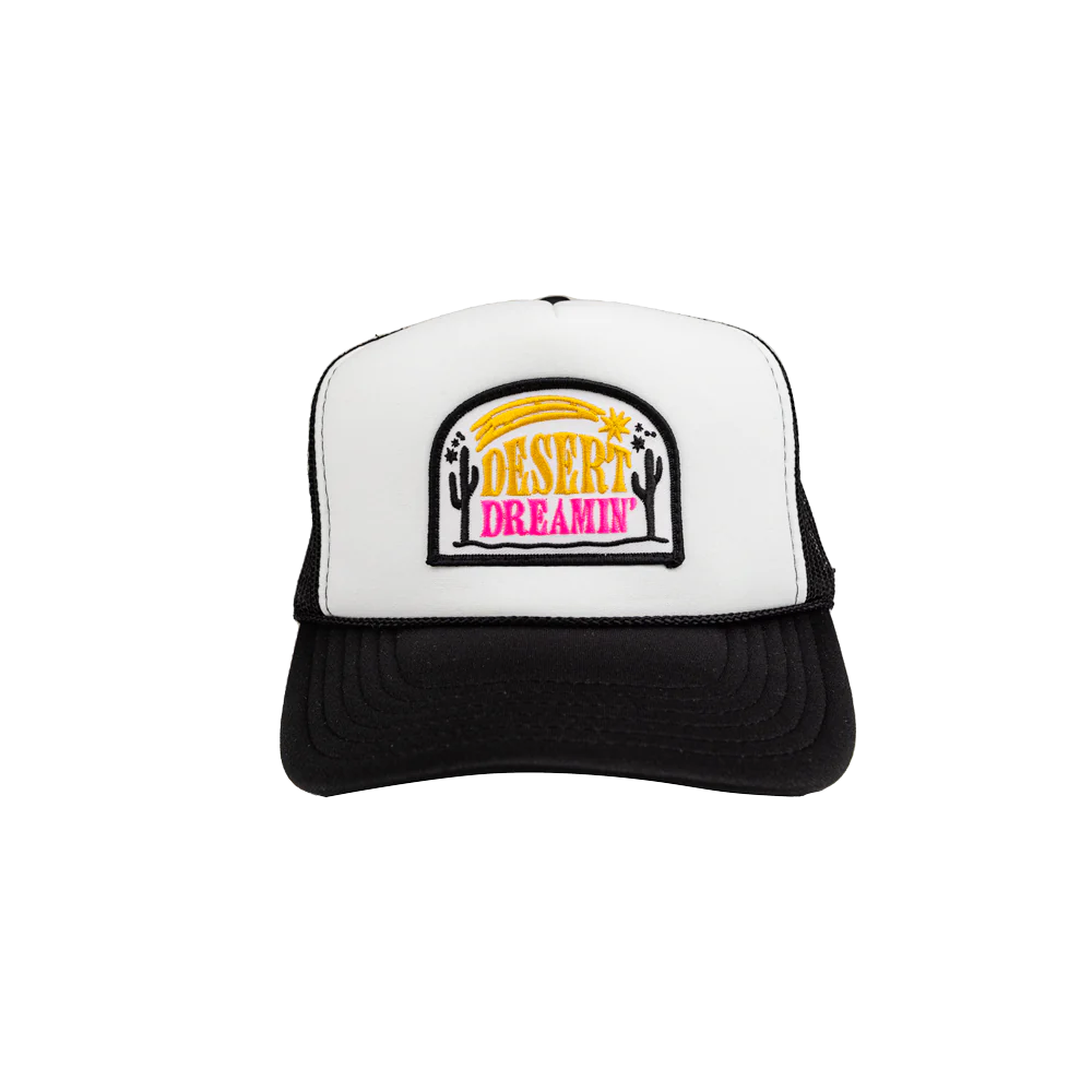 Desert Dreamin' Trucker Hat-Local Beach-1000 Palms