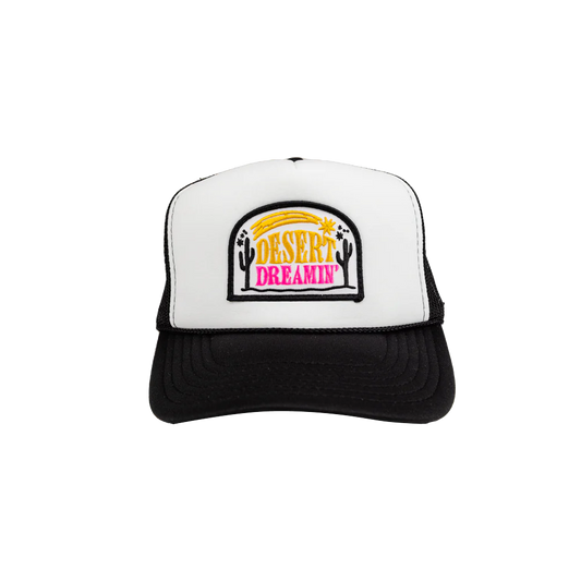 Desert Dreamin' Trucker Hat-Local Beach-1000 Palms