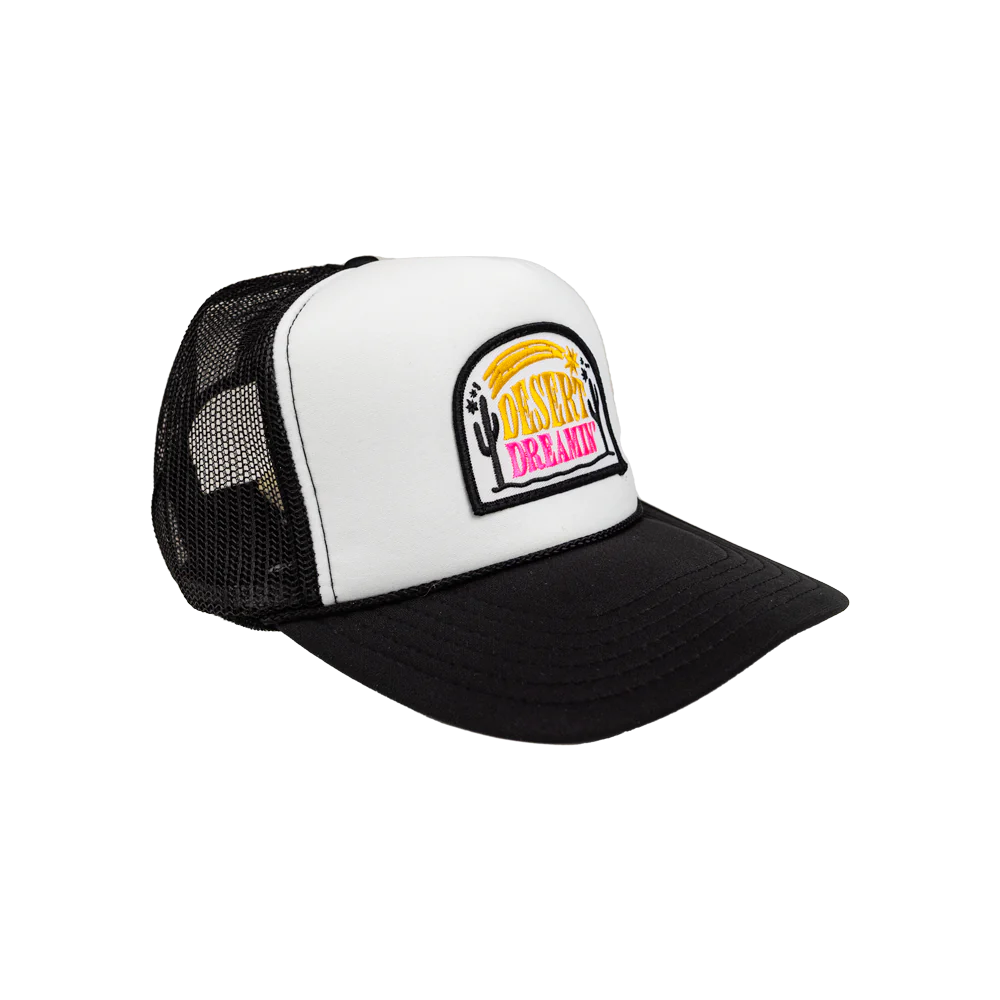 Desert Dreamin' Trucker Hat-Local Beach-1000 Palms