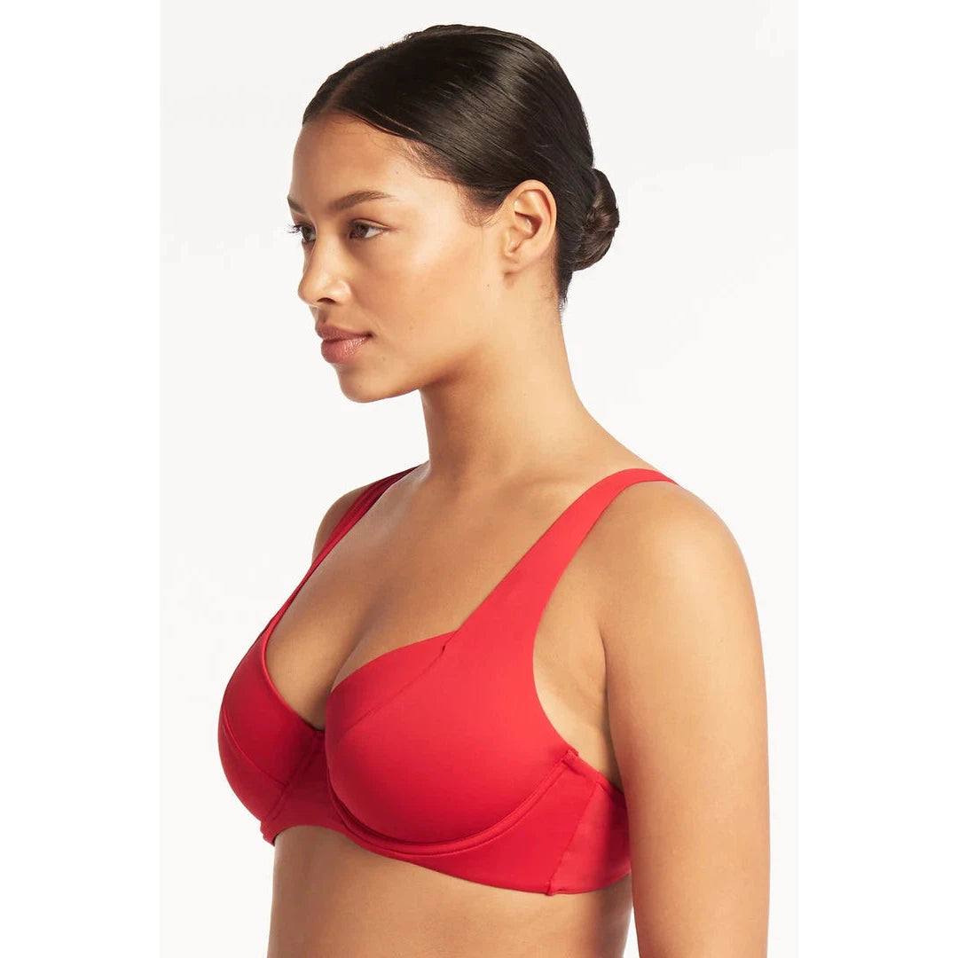 Essentials C/D Cup Underwire-Sealevel-1000 Palms