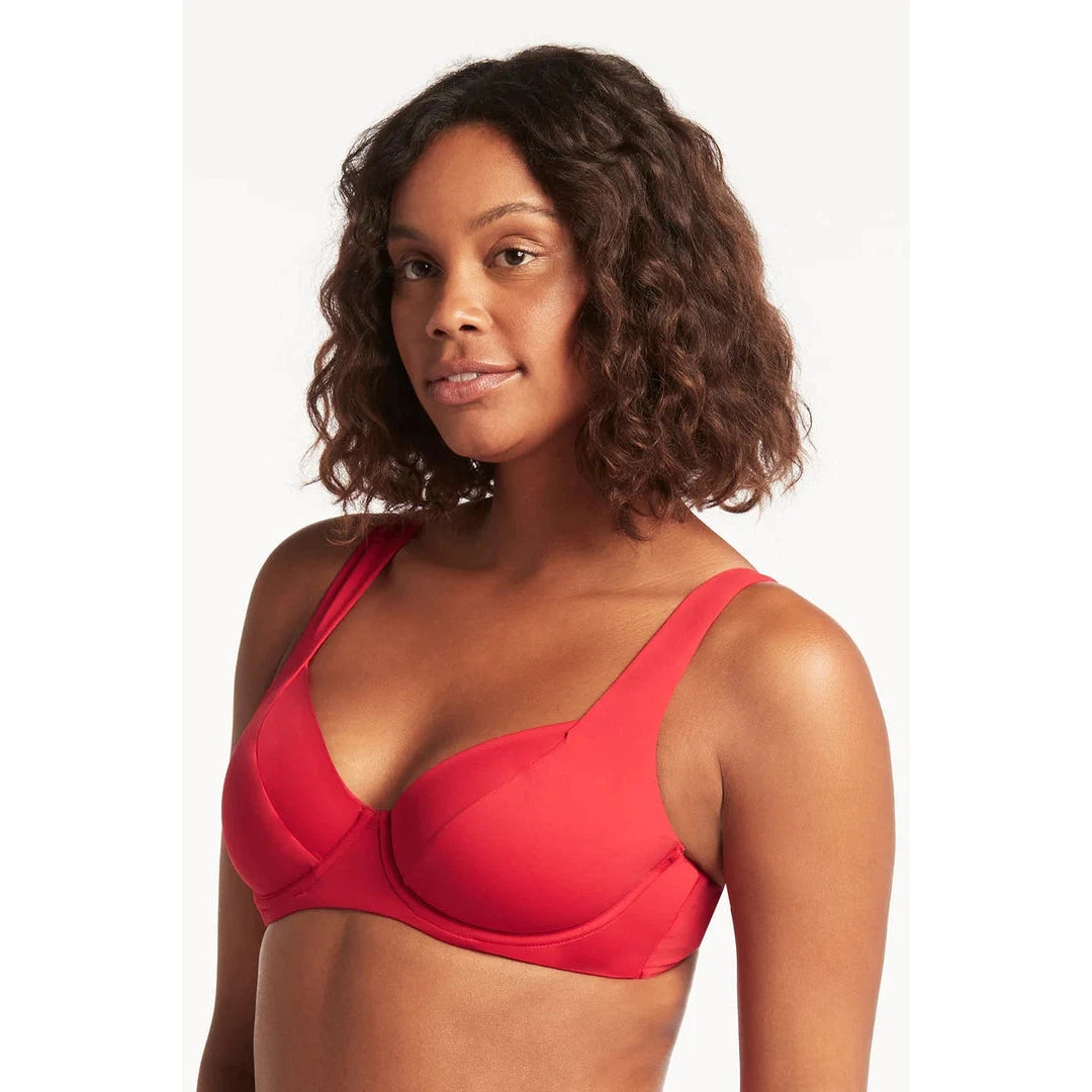 Essentials C/D Cup Underwire-Sealevel-1000 Palms